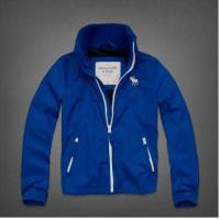 heren abercrombie fitch jassen moose logo blauw Winkel Haarlem rfl16207